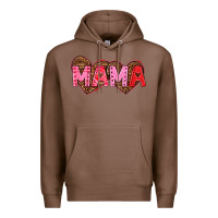 Chestnut mama valentines day Premium Hoodie - texasbilliewilder