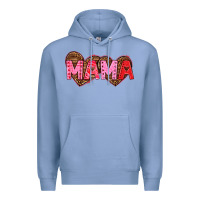 Colony Blue mama valentines day Premium Hoodie - texasbilliewilder