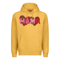 Mustard mama valentines day Premium Hoodie - texasbilliewilder