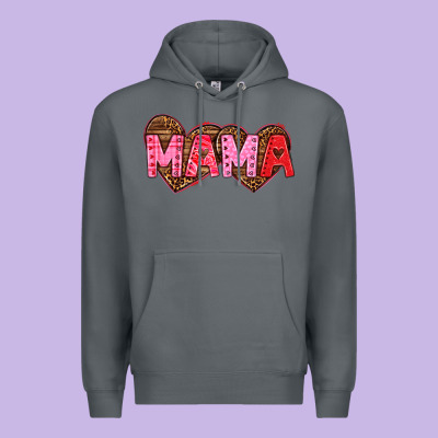 Mama Valentines Day Premium Hoodie Designed By Texasbilliewilder