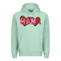 Seafoam mama valentines day Premium Hoodie - texasbilliewilder