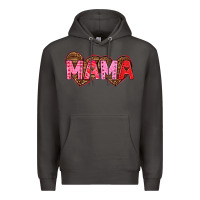 Smoke mama valentines day Premium Hoodie - texasbilliewilder