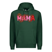 Sports Green mama valentines day Premium Hoodie - texasbilliewilder