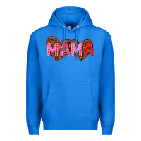 True Royal mama valentines day Premium Hoodie - texasbilliewilder