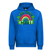 Cobalt St. Patrick's Day One Lucky Mini Urban Hoodie - RanaPortraitStore