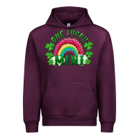 Mauve Wine St. Patrick's Day One Lucky Mini Urban Hoodie - RanaPortraitStore