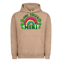 Pigment Burro St. Patrick's Day One Lucky Mini Urban Hoodie - RanaPortraitStore