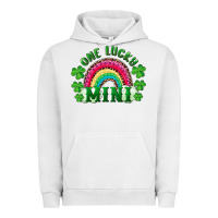 Pigment Lunar Rock St. Patrick's Day One Lucky Mini Urban Hoodie - RanaPortraitStore