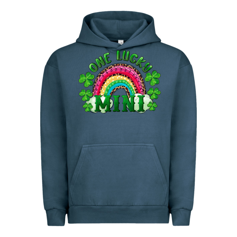 St. Patrick's Day One Lucky Mini Urban Hoodie by RanaPortraitStore | Teevron