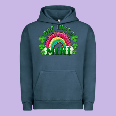 Urban Hoodie St. Patrick's Day One Lucky Mini