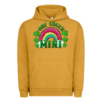 Pigment Peanut Butter St. Patrick's Day One Lucky Mini Urban Hoodie - RanaPortraitStore