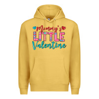 Antique Gold momys little valentine Premium Hoodie - texasbilliewilder