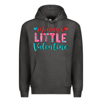 Charcoal Heather momys little valentine Premium Hoodie - texasbilliewilder