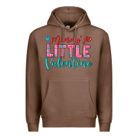 Chestnut momys little valentine Premium Hoodie - texasbilliewilder