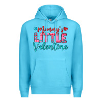 Ocean Blue momys little valentine Premium Hoodie - texasbilliewilder