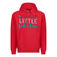 Red momys little valentine Premium Hoodie - texasbilliewilder
