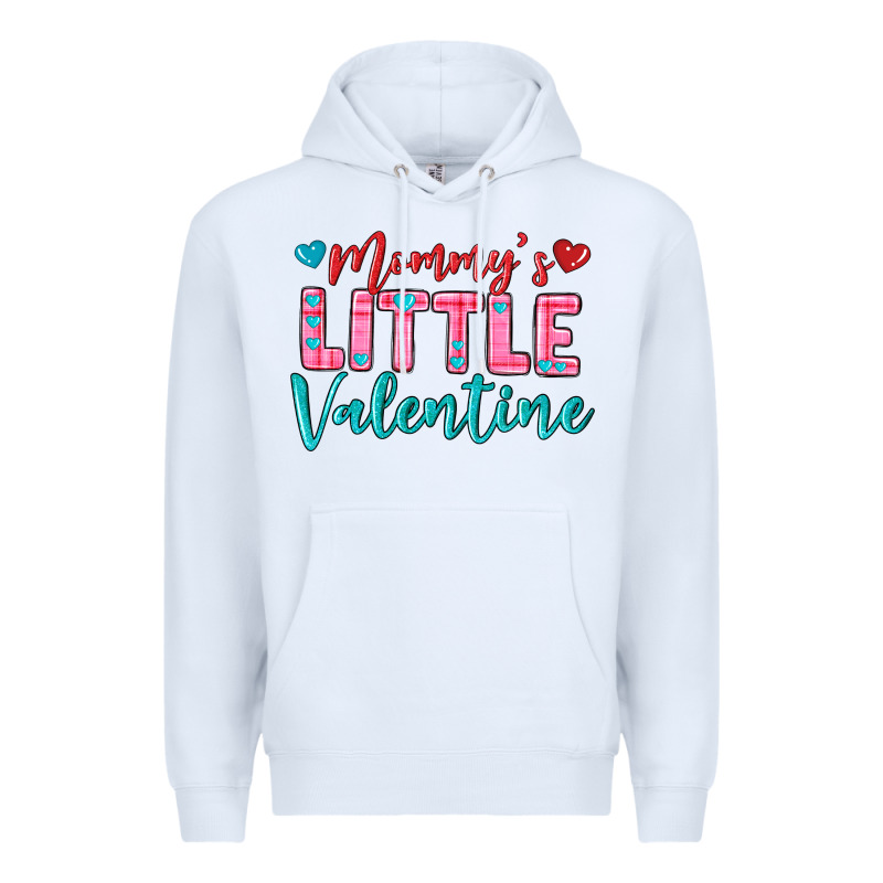 Momys Little Valentine Premium Hoodie by texasbilliewilder | Teevron