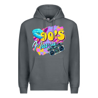 Rock 90's mama Premium Hoodie - Zillion Design Studio
