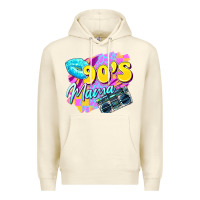 Sandshell 90's mama Premium Hoodie - Zillion Design Studio
