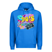 True Royal 90's mama Premium Hoodie - Zillion Design Studio
