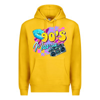 Lemon 90's mama Premium Hoodie - Zillion Design Studio