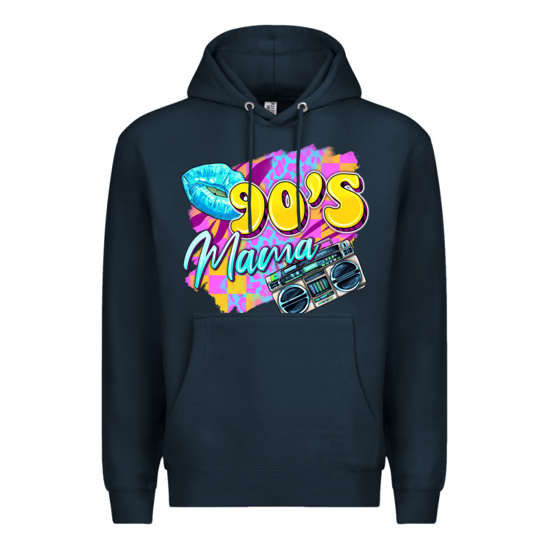 90's Mama Premium Hoodie by Zillion Design Studio | Teevron