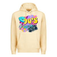 Pina Colada 90's mama Premium Hoodie - Zillion Design Studio