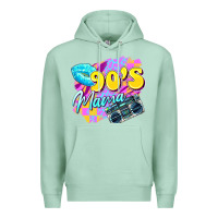 Seafoam 90's mama Premium Hoodie - Zillion Design Studio