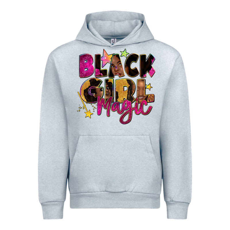 Black Girl Magic Urban Hoodie by Zillion Design Studio | Teevron