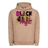 Pigment Burro black girl magic Urban Hoodie - Zillion Design Studio
