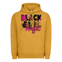 Pigment Peanut Butter black girl magic Urban Hoodie - Zillion Design Studio