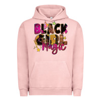 Pigment Salmon black girl magic Urban Hoodie - Zillion Design Studio