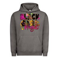 Pigment Tornado black girl magic Urban Hoodie - Zillion Design Studio