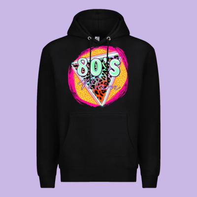 80's Mom Premium Hoodie Designed By Zillion Design Studio