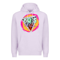 Lilac 80's mom Premium Hoodie - Zillion Design Studio