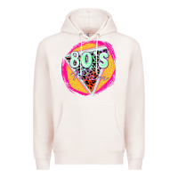 Pale Pink 80's mom Premium Hoodie - Zillion Design Studio