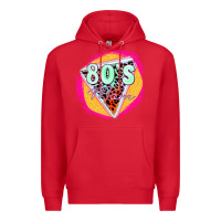 Red 80's mom Premium Hoodie - Zillion Design Studio