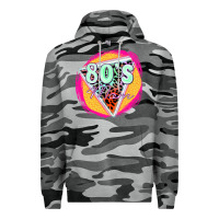 Slate Camo 80's mom Premium Hoodie - Zillion Design Studio