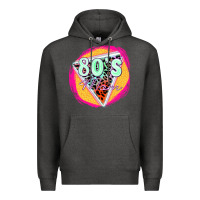 Charcoal Heather 80's mom Premium Hoodie - Zillion Design Studio