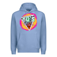 Colony Blue 80's mom Premium Hoodie - Zillion Design Studio