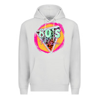 Dove Grey 80's mom Premium Hoodie - Zillion Design Studio