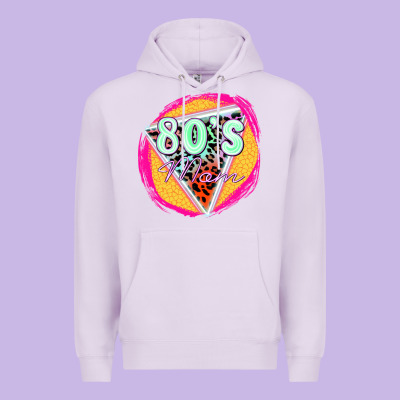 80's Mom Premium Hoodie Designed By Zillion Design Studio