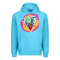 Ocean Blue 80's mom Premium Hoodie - Zillion Design Studio
