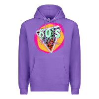 Purple 80's mom Premium Hoodie - Zillion Design Studio