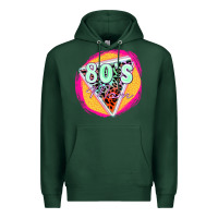 Sports Green 80's mom Premium Hoodie - Zillion Design Studio