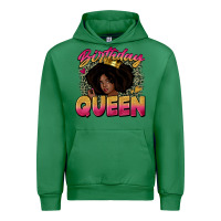 Emerald birthday queen Urban Hoodie - Zillion Design Studio