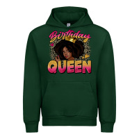 Forest Green birthday queen Urban Hoodie - Zillion Design Studio