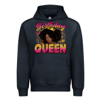 Navy birthday queen Urban Hoodie - Zillion Design Studio