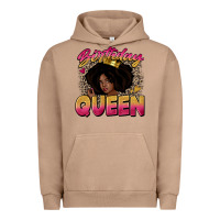 Pigment Burro birthday queen Urban Hoodie - Zillion Design Studio