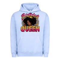 Pigment Grape Ice birthday queen Urban Hoodie - Zillion Design Studio